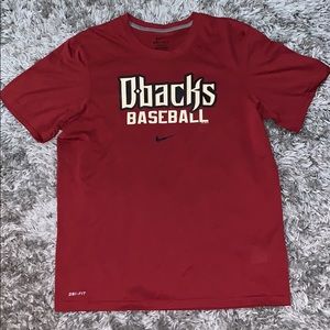 Nike Arizona diamondbacks men’s medium tee